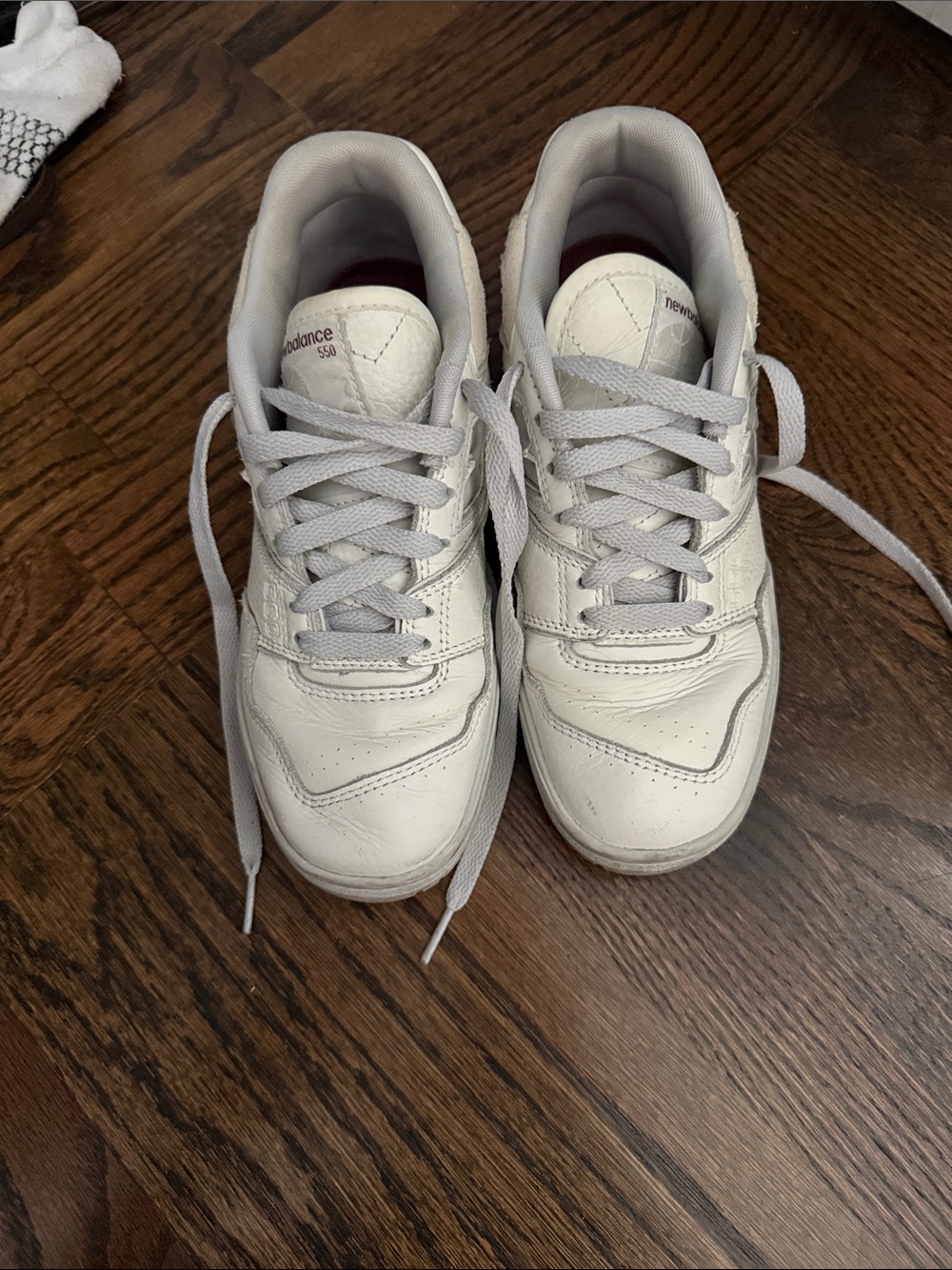 New Balance 550 sneaker size 6 women’s sea salt